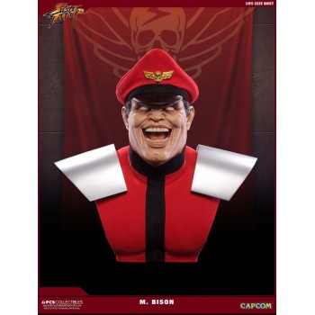 Street Fighter Bust 1/1 M. Bison 69 cm